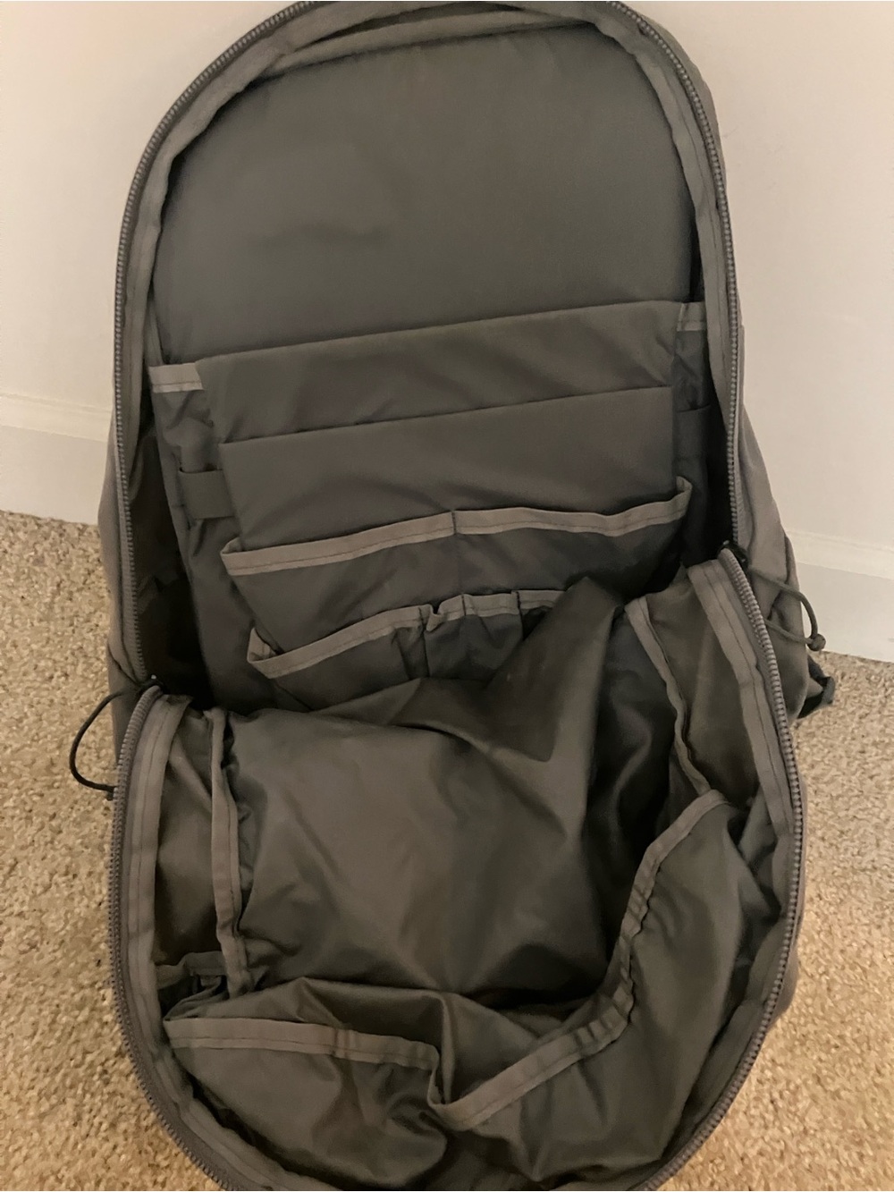 MYSTERY RANCH Olive Gray Utility Backpack - Picture 4 of 5
